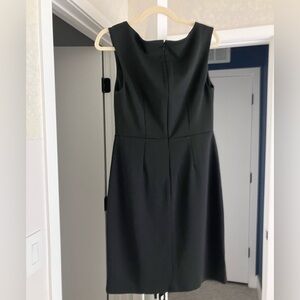 Classic Black Ann Taylor Dressy Dress